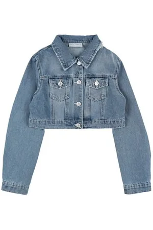 Chiara Ferragni COATS & JACKETS - Denim outerwear - on YOOX.com
