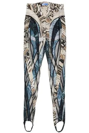 MUGLER BOTTOMWEAR - Leggings - on YOOX.com