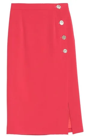 ANNA MOLINARI BOTTOMWEAR - Midi skirts - on YOOX.com