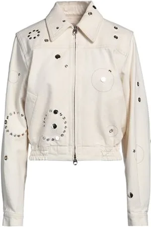 Chloé COATS & JACKETS - Denim outerwear - on YOOX.com