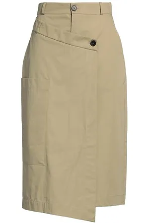 SOLOTRE BOTTOMWEAR - Midi skirts - on YOOX.com
