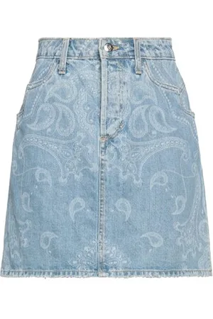 Simkhai BOTTOMWEAR - Denim skirts - on YOOX.com