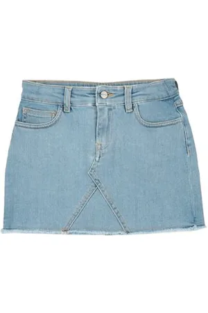Palm Angels BOTTOMWEAR - Denim skirts - on YOOX.com