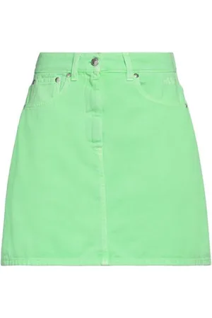 Msgm BOTTOMWEAR - Denim skirts - on YOOX.com