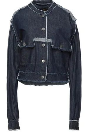 Vivienne Westwood COATS & JACKETS - Denim outerwear - on YOOX.com