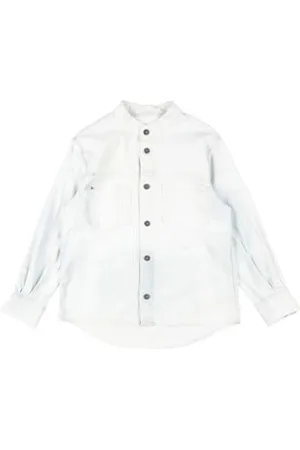 Dondup TOPWEAR - Denim shirts - on YOOX.com
