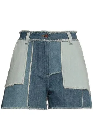 Moschino BOTTOMWEAR - Denim shorts - on YOOX.com