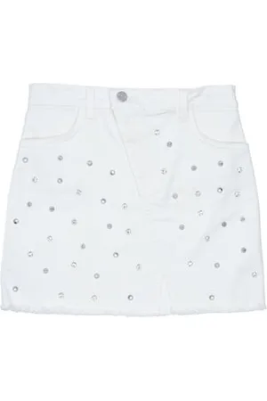Pinko BOTTOMWEAR - Denim skirts - on YOOX.com