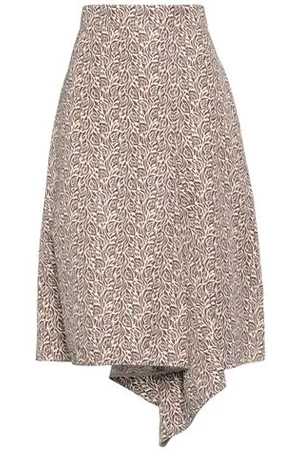 Berwich BOTTOMWEAR - Midi skirts - on YOOX.com