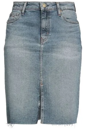 Tommy Hilfiger BOTTOMWEAR - Denim skirts - on YOOX.com