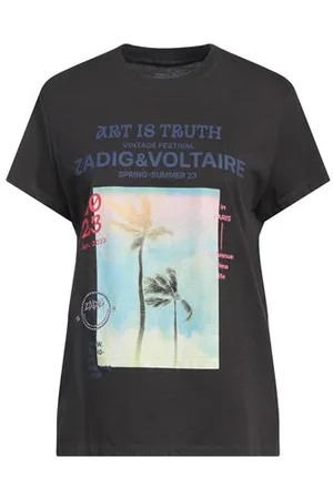 Zadig & Voltaire TOPWEAR - T-shirts - on YOOX.com