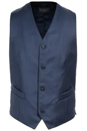 Emporio Armani SUITS and CO-ORDS - Waistcoats - on YOOX.com