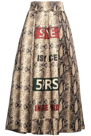 5 PROGRESS BOTTOMWEAR - Maxi skirts - on YOOX.com