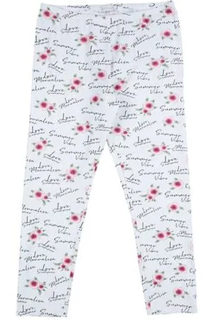 MONNALISA BOTTOMWEAR - Leggings - on YOOX.com