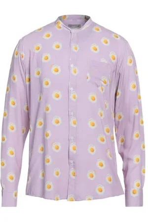 GREY DANIELE ALESSANDRINI TOPWEAR - Shirts - on YOOX.com
