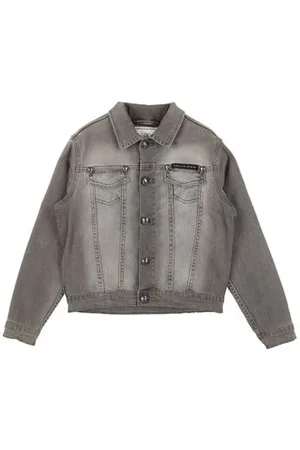Philipp Plein COATS & JACKETS - Denim outerwear - on YOOX.com