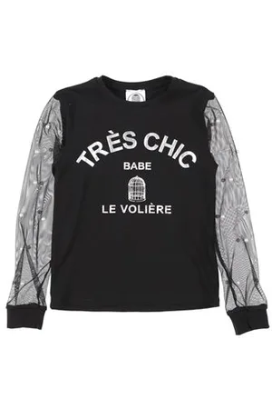 LE VOLIÈRE TOPWEAR - T-shirts - on YOOX.com