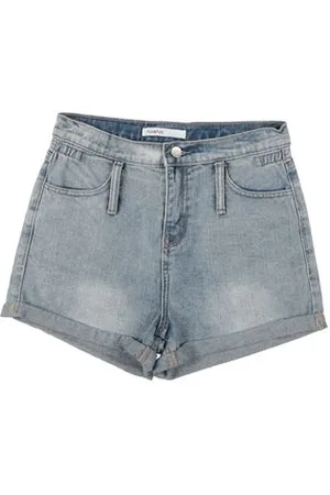 FUN & FUN BOTTOMWEAR - Denim shorts - on YOOX.com
