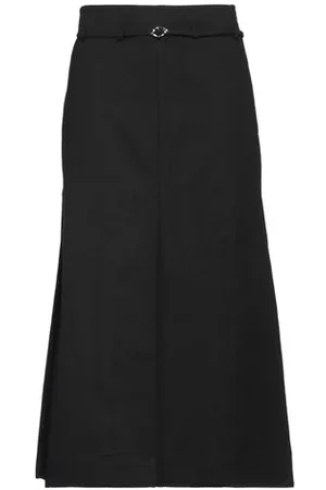 Ganni BOTTOMWEAR - Midi skirts - on YOOX.com