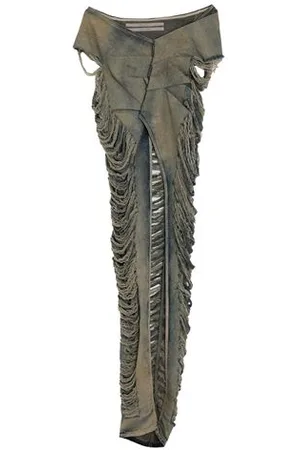 Rick Owens BOTTOMWEAR - Denim skirts - on YOOX.com