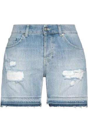Dondup BOTTOMWEAR - Denim shorts - on YOOX.com