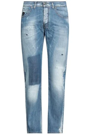 John Richmond BOTTOMWEAR - Jeans - on YOOX.com