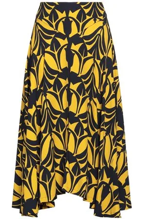 La DoubleJ BOTTOMWEAR - Midi skirts - on YOOX.com