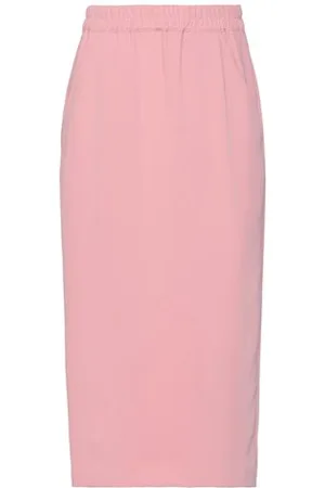 SEMICOUTURE BOTTOMWEAR - Midi skirts - on YOOX.com