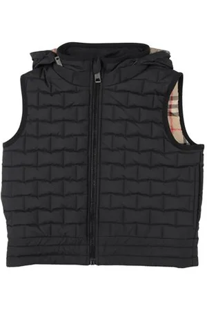Burberry COATS & JACKETS - Gilets - on YOOX.com