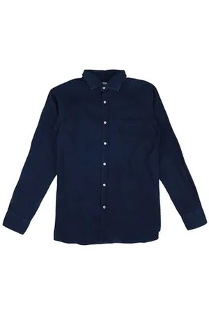 HARTFORD TOPWEAR - Denim shirts - on YOOX.com