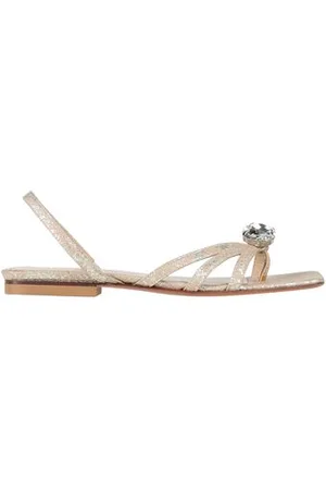 Manila Grace FOOTWEAR - Thong sandals - on YOOX.com