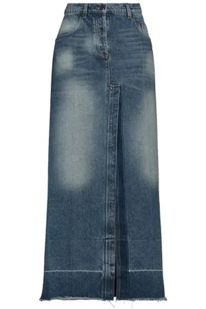 Nº21 BOTTOMWEAR - Denim skirts - on YOOX.com