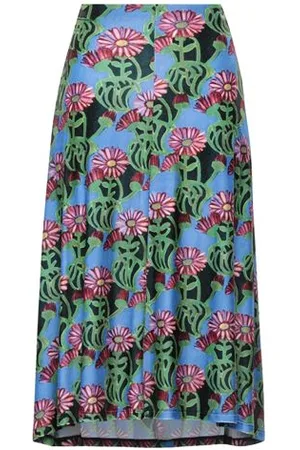 La DoubleJ BOTTOMWEAR - Midi skirts - on YOOX.com