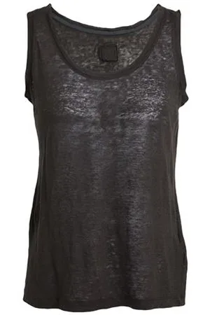 120% Lino TOPWEAR - Tank Tops - on YOOX.com