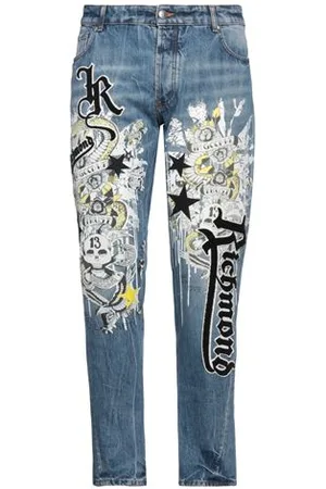 John Richmond BOTTOMWEAR - Jeans - on YOOX.com