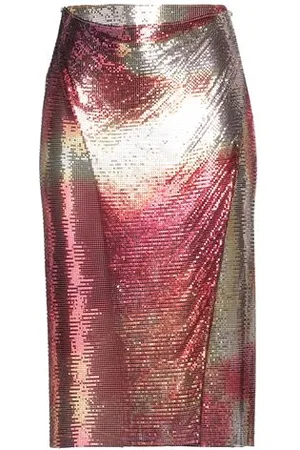 Paco rabanne BOTTOMWEAR - Midi skirts - on YOOX.com