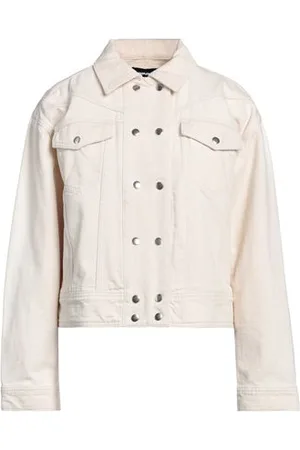 The Kooples COATS & JACKETS - Denim outerwear - on YOOX.com