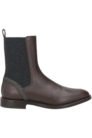 Brunello Cucinelli FOOTWEAR - Ankle boots - on YOOX.com