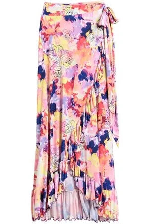 GAËLLE BOTTOMWEAR - Midi skirts - on YOOX.com