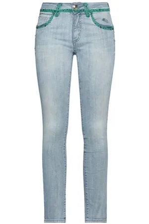 ANGELO MARANI BOTTOMWEAR - Jeans - on YOOX.com