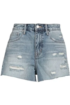 Met BOTTOMWEAR - Denim shorts - on YOOX.com