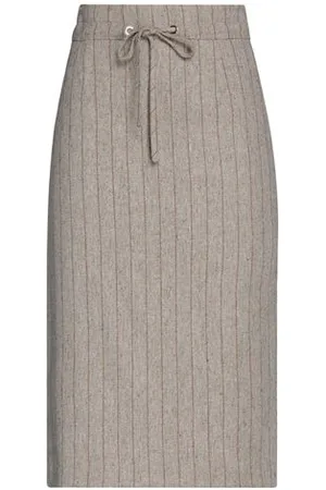DIANA GALLESI BOTTOMWEAR - Midi skirts - on YOOX.com
