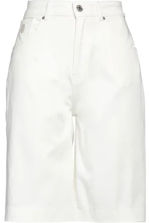 Trussardi BOTTOMWEAR - Denim shorts - on YOOX.com