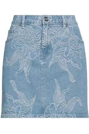 Denny Rose BOTTOMWEAR - Denim skirts - on YOOX.com