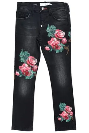 Philipp Plein BOTTOMWEAR - Jeans - on YOOX.com