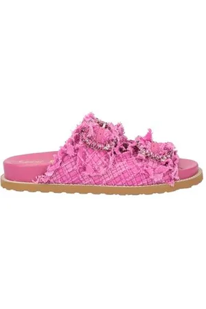 Coral Blue FOOTWEAR - Sandals - on YOOX.com