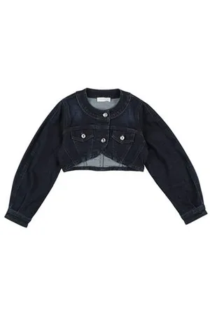 MONNALISA COATS & JACKETS - Denim outerwear - on YOOX.com