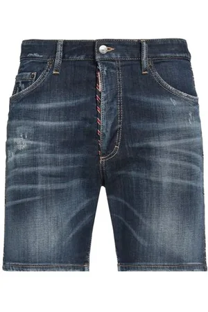 Dsquared2 BOTTOMWEAR - Denim shorts - on YOOX.com