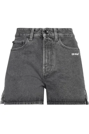 OFF-WHITE BOTTOMWEAR - Denim shorts - on YOOX.com