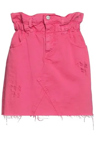Susy Mix BOTTOMWEAR - Denim skirts - on YOOX.com